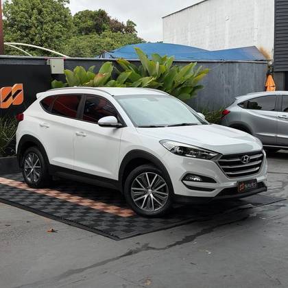 HYUNDAI TUCSON 1.6 16V T-GDI GASOLINA GL ECOSHIFT HYUNDAI TUCSON 1.6 16V T-GDI GASOLINA GL ECOSHIFT
